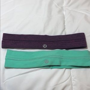 Lululemon headbands